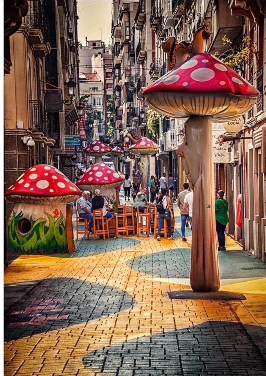 Gran Atico Con Terraza En El Centro De Alicante Extérieur photo