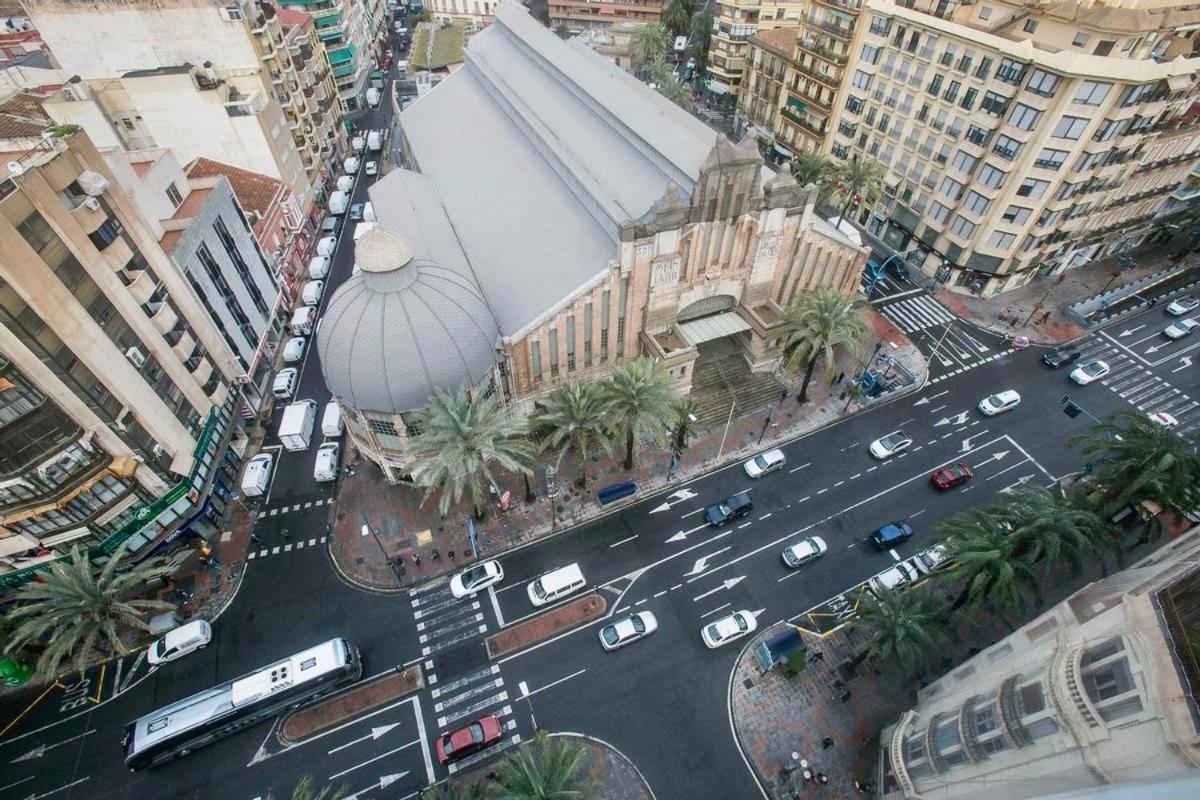 Gran Atico Con Terraza En El Centro De Alicante Extérieur photo